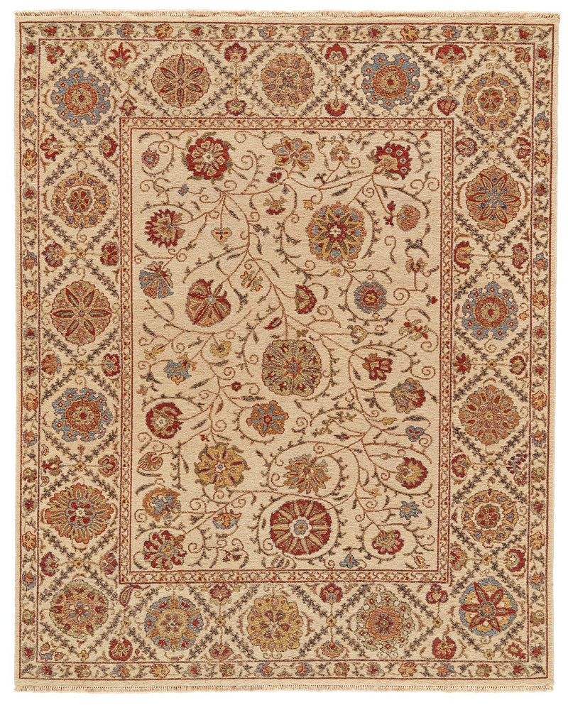 media image for Sulli Beige and Gold Rug by BD Fine Flatshot Image 1 28