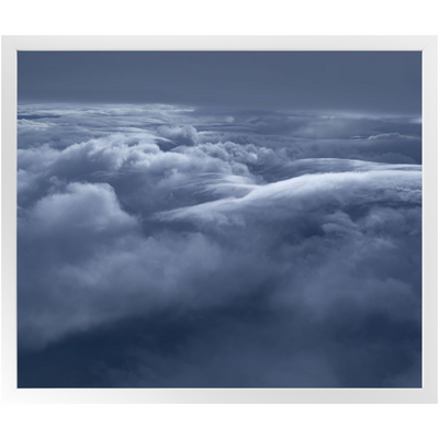 product image for Cloud Library 8 Framed Print - Open Box 1 38