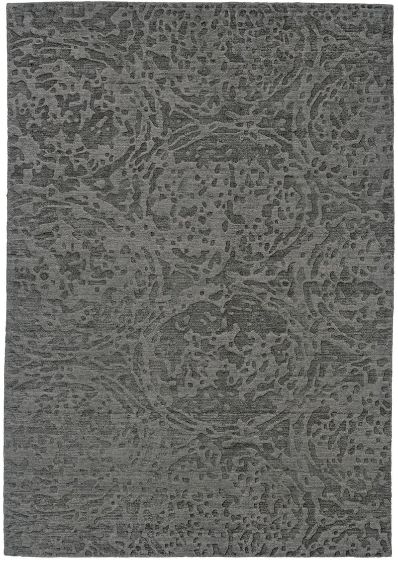 media image for Ananya Hand Woven Gray Rug by BD Fine Flatshot Image 1 284