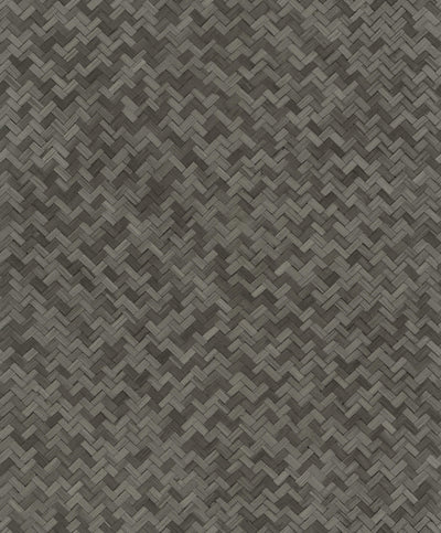 product image of Rattan Anthracite Wallpaper from Eden Collection by Galerie Wallcoverings 594