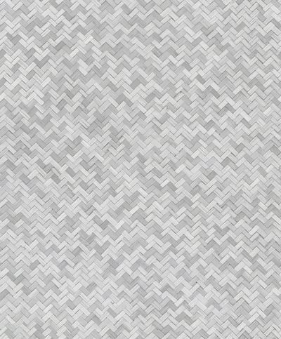 product image for Rattan Grey Wallpaper from Eden Collection by Galerie Wallcoverings 7