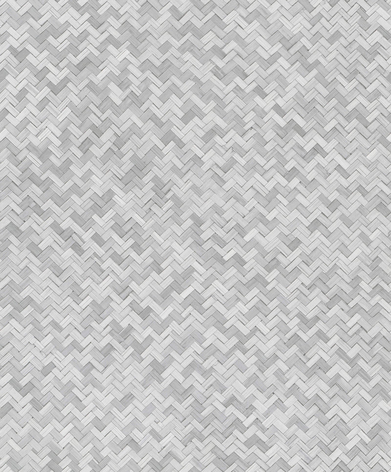 media image for Rattan Grey Wallpaper from Eden Collection by Galerie Wallcoverings 221