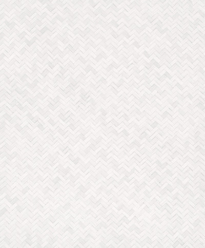 product image for Rattan White Wallpaper from Eden Collection by Galerie Wallcoverings 39