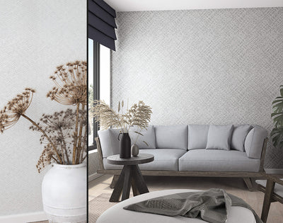 product image for Rattan Grey Wallpaper from Eden Collection by Galerie Wallcoverings 47