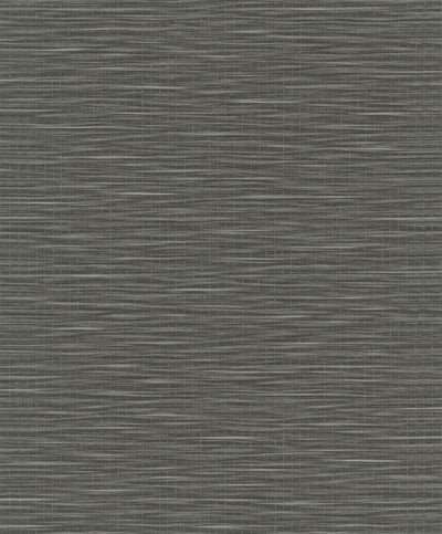 product image of Weave Dark Brown Wallpaper from Eden Collection by Galerie Wallcoverings 548