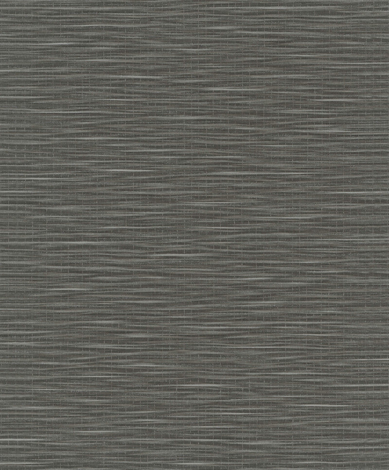 media image for Weave Dark Brown Wallpaper from Eden Collection by Galerie Wallcoverings 290