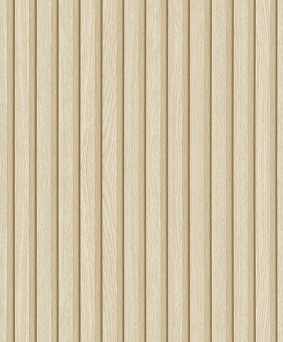 product image of Wood Stripe Beige Wallpaper from Eden Collection by Galerie Wallcoverings 541