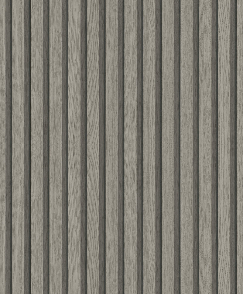 media image for sample wood stripe grey wallpaper from eden collection by galerie wallcoverings 1 297