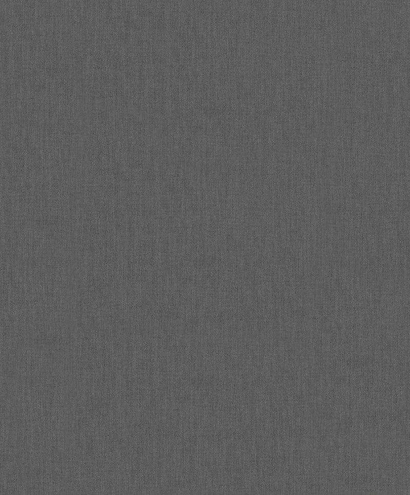 media image for Linen Dark Grey Wallpaper from Eden Collection by Galerie Wallcoverings 246