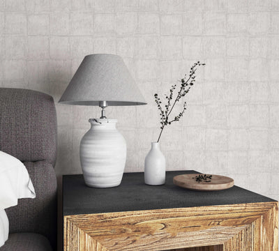 product image for Tile Soft Grey Wallpaper from Eden Collection by Galerie Wallcoverings 59