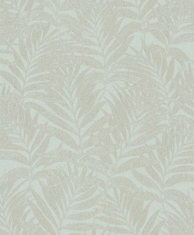 product image for Botanical Wallpaper in Green/Beige 10