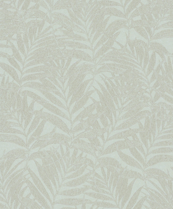 media image for Botanical Wallpaper in Green/Beige 281