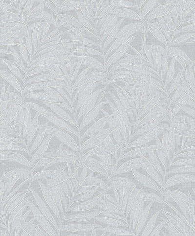 product image for Botanical Wallpaper in Grey/White/Cream 86