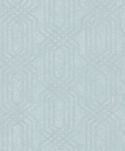 product image of Geo Wallpaper in Green/Grey 555