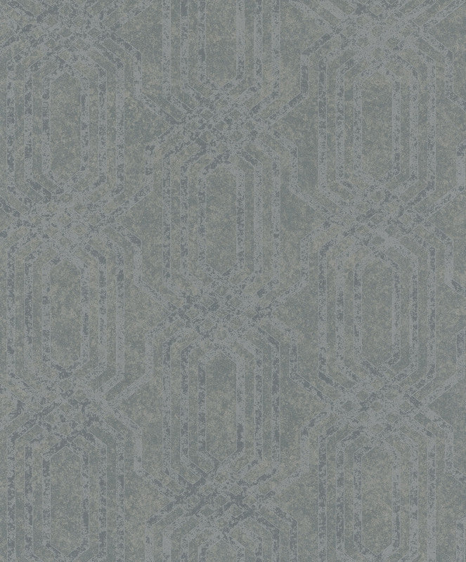 media image for Geo Wallpaper in Grey 213