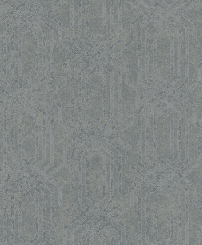 product image of Sample Geo Wallpaper in Grey 539