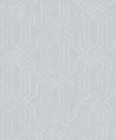 product image for Geo Wallpaper in Light Grey 25