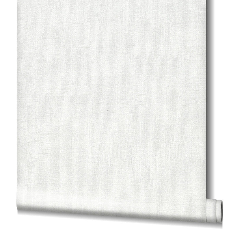 media image for Weave Wallpaper in Cream/White 25