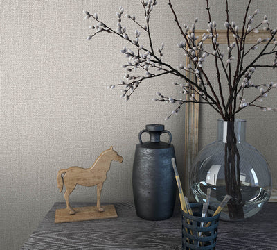 product image for Weave Wallpaper in Soft Brown 37