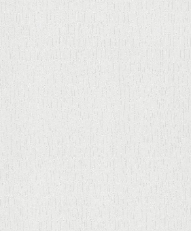 media image for Ruche Silk Wallpaper in White 280