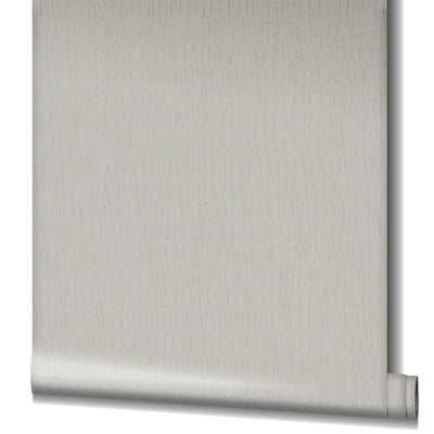 product image for Ruche Silk Wallpaper in Cream/Grey 28