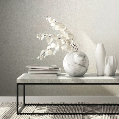 product image for Plaster Wallpaper in Light Grey 27