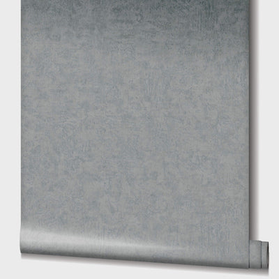 product image for Plaster Wallpaper in Grey/Blue 21