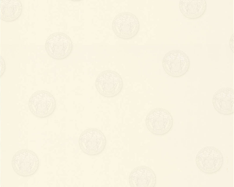 media image for Motif Dots Textured Wallpaper in Ivory 290