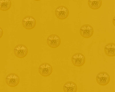 product image for Motif Dots Textured Wallpaper in Gold 35