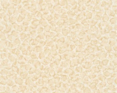 product image for Leopard Print Textured Wallpaper in Cream/Metallic 49