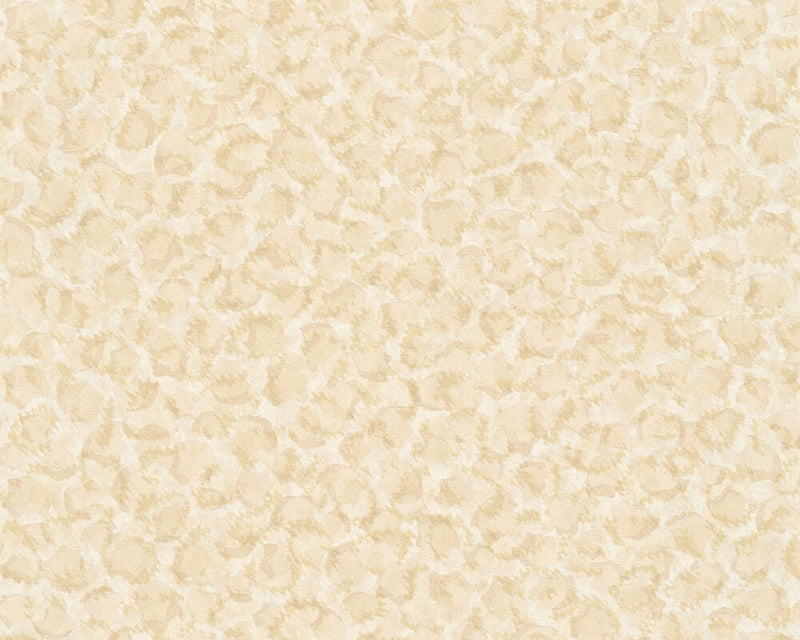 media image for Leopard Print Textured Wallpaper in Cream/Metallic 254