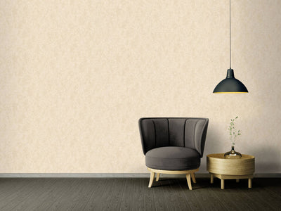 product image for Abstract Shapes Textured Wallpaper in Beige/Metallic 37