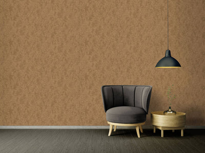 product image for Abstract Shapes Textured Wallpaper in Deep Metallic 70