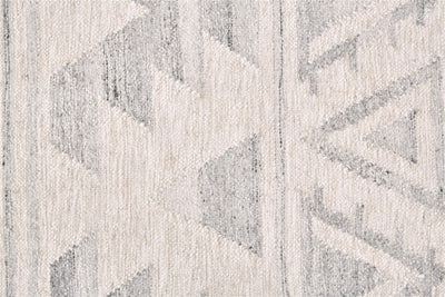 product image for Bray Flatweave Blue and Ivory Rug by BD Fine Texture Image 1 95