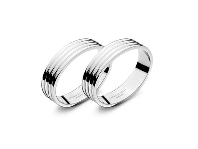 product image of Bernadotte Napkin Rings, Set of 2 594
