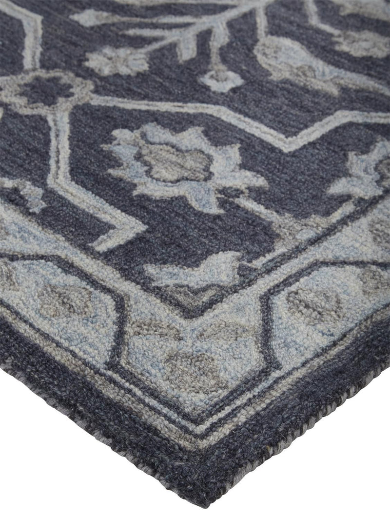 media image for Faris Hand Tufted Odyssey Gray Rug by BD Fine Corner Image 1 26