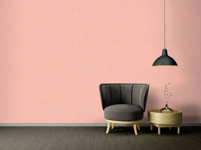 product image for Classical Solid Textured Wallpaper in Pink/Metallic from the Versace IV Collection 78