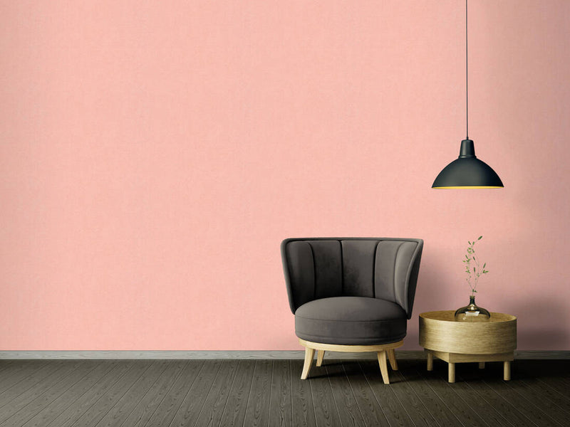 media image for Classical Solid Textured Wallpaper in Pink/Metallic from the Versace IV Collection 269