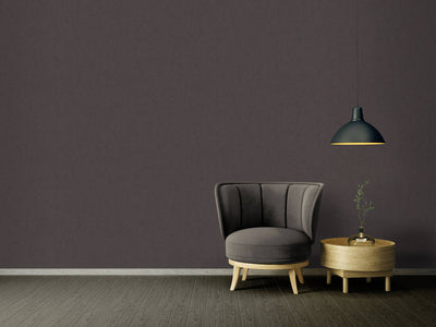 product image for Classical Solid Textured Wallpaper in Black/Metallic from the Versace IV Collection 95