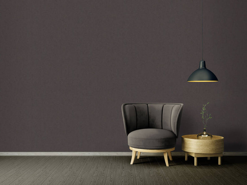 media image for Classical Solid Textured Wallpaper in Black/Metallic from the Versace IV Collection 292