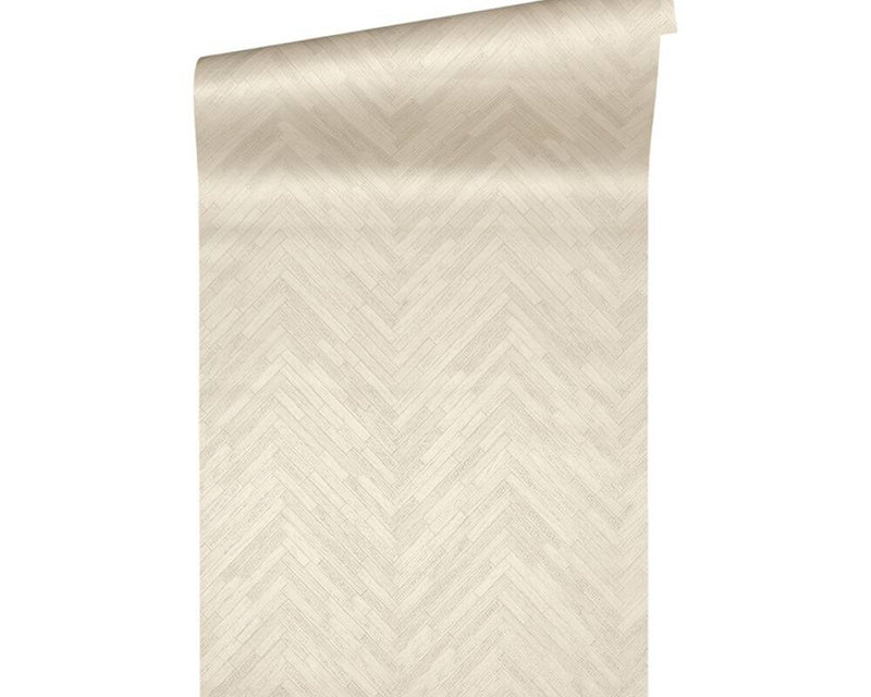 media image for Cottage Wood Textured Wallpaper in Beige/Cream from the Versace IV Collection 233