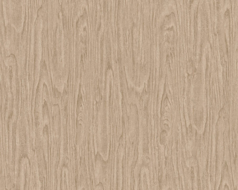 media image for Woodgrain Textured Wallpaper in Beige/Brown from the Versace IV Collection 278