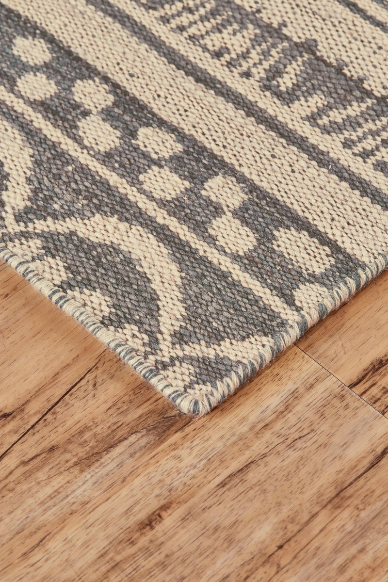 media image for Harlee Hand Woven Gray and Ivory Rug by BD Fine Corner Image 1 29