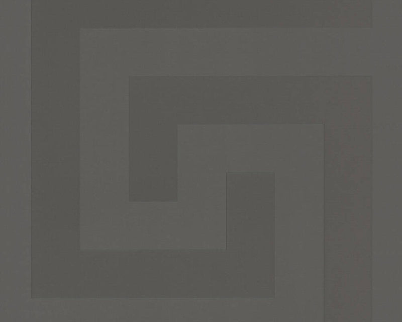 media image for Geometry Figures Textured Wallpaper in Grey by Versace Home 263