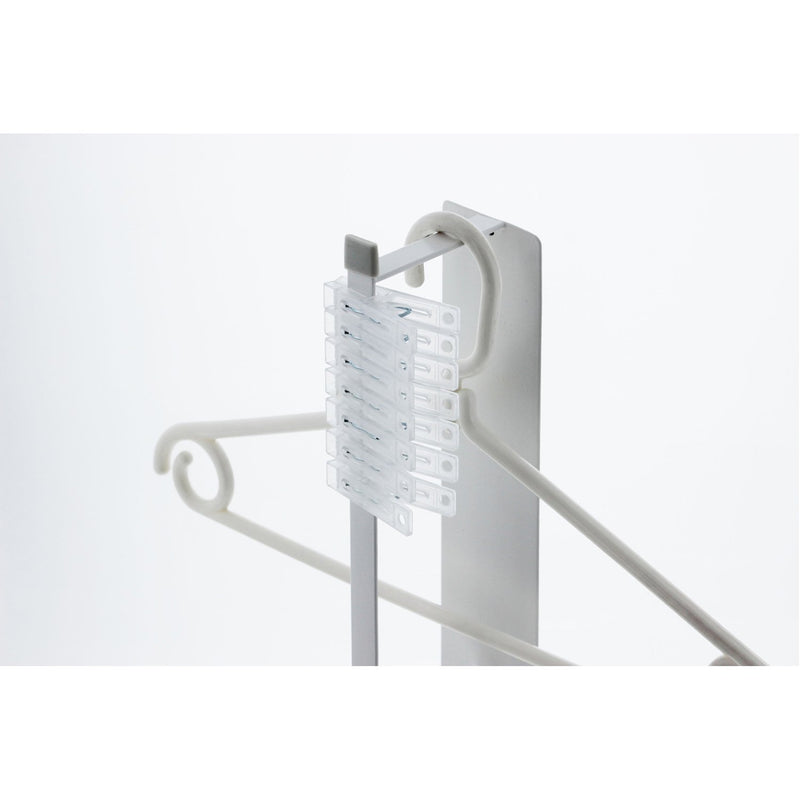 media image for Plate Magnet Laundry Hanger Storage Rack - Small by Yamazaki 258