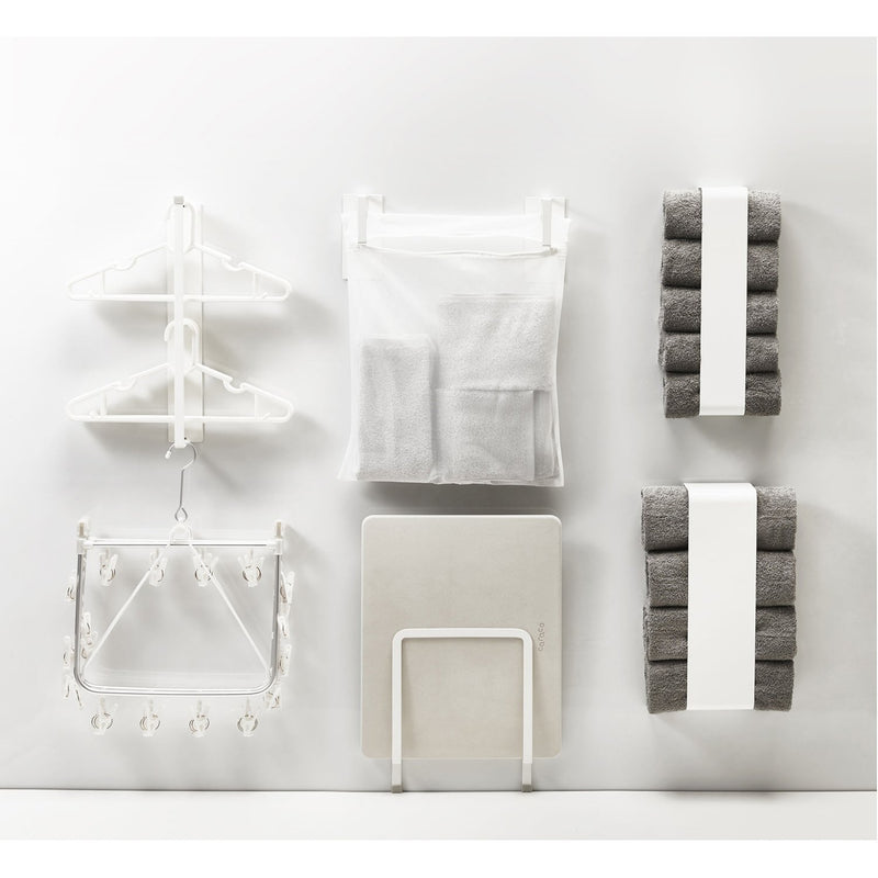 media image for Plate Magnet Laundry Hanger Storage Rack - Small by Yamazaki 266