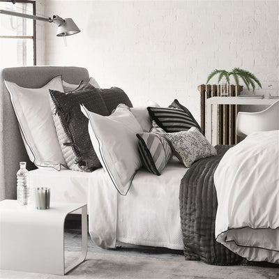 product image for astor charcoal dove bedding set design by designers guild 9 33