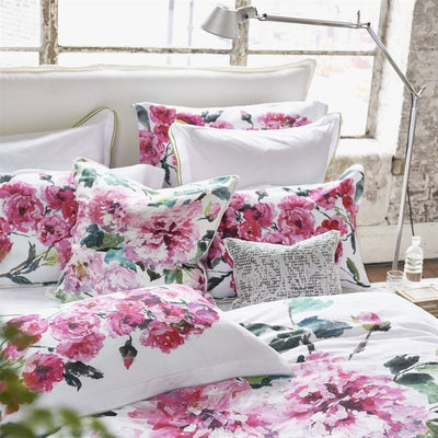 product image for Shanghai Garden Peony Shams By Designers Guildbeddg0650 3 50
