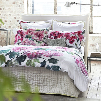 product image for Shanghai Garden Peony Shams By Designers Guildbeddg0650 5 40