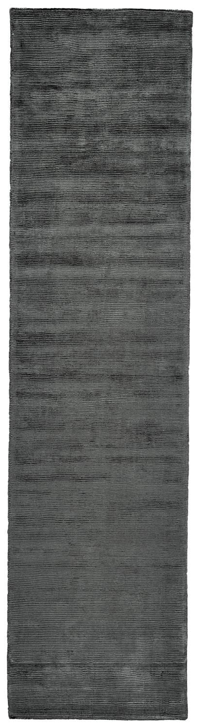 media image for Knox Hand Woven Charcoal Gray Rug by BD Fine Flatshot Image 1 293